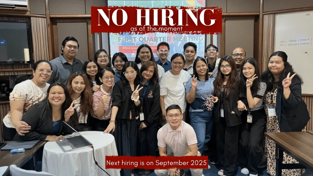C-HELP No Hiring