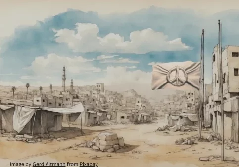 STATEMENT OF THE COMMUNITY LEGAL HELP AND PUBLIC INTEREST CENTRE, INC. ON THE MIDDLE EAST CONFLICT